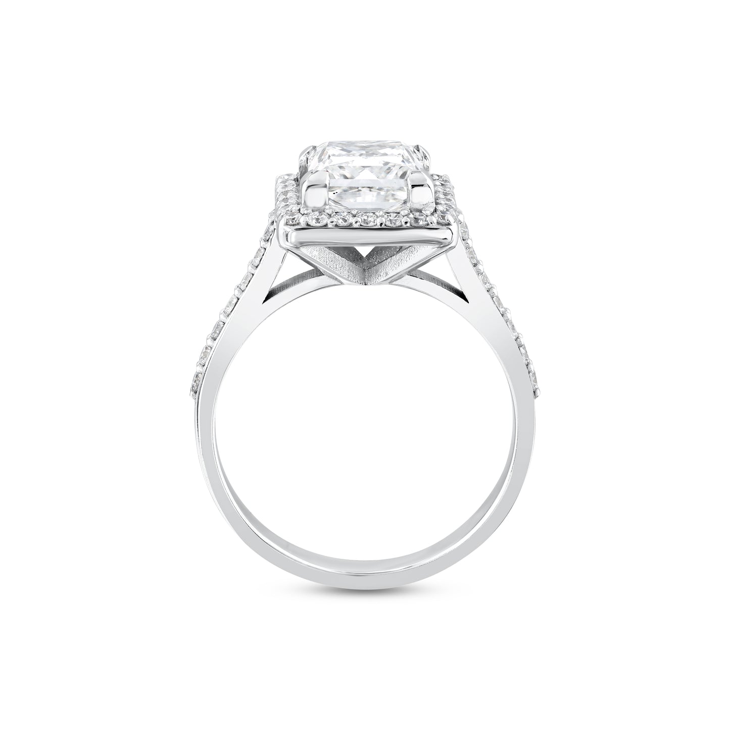 Princess Cut Engagement Ring