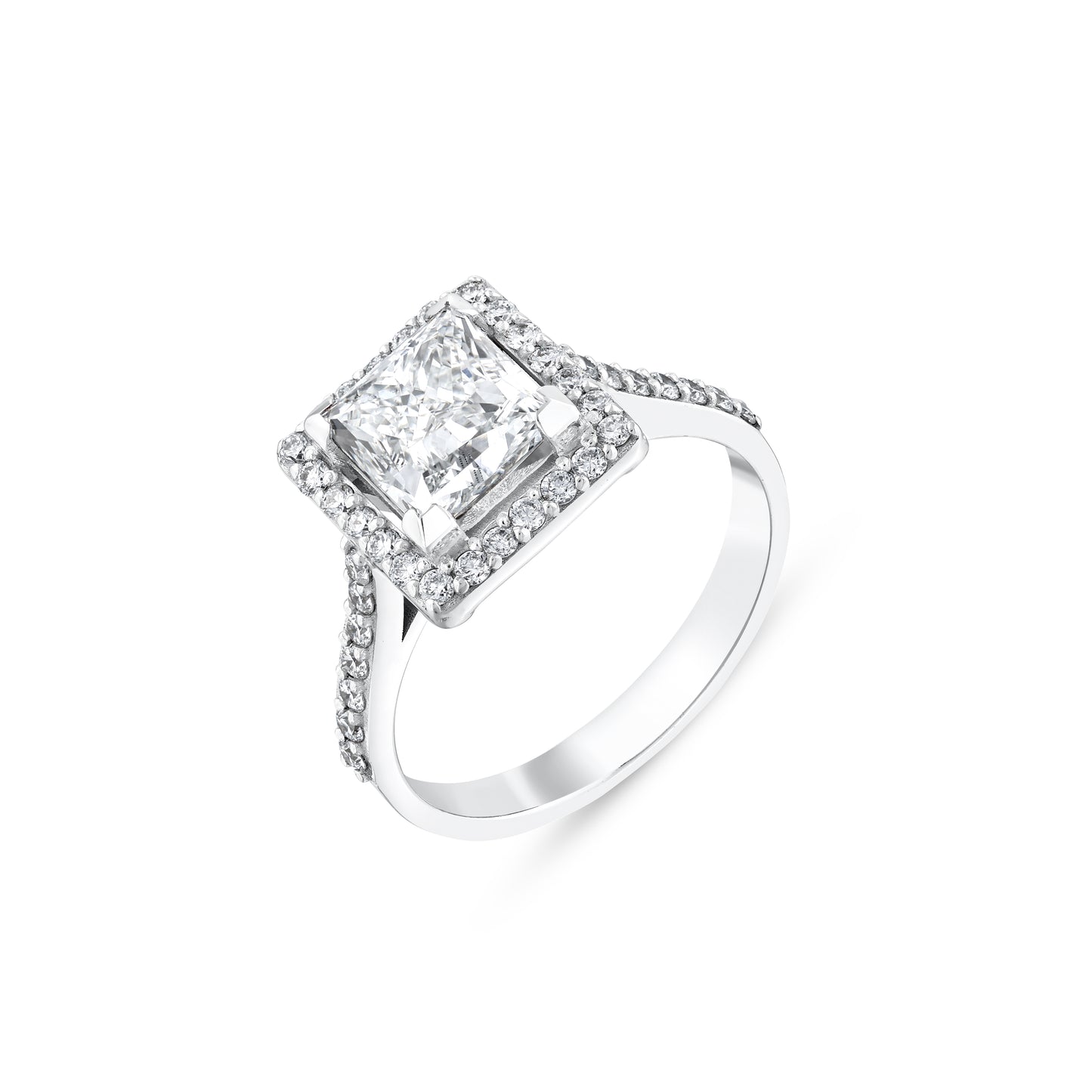 Princess Cut Engagement Ring