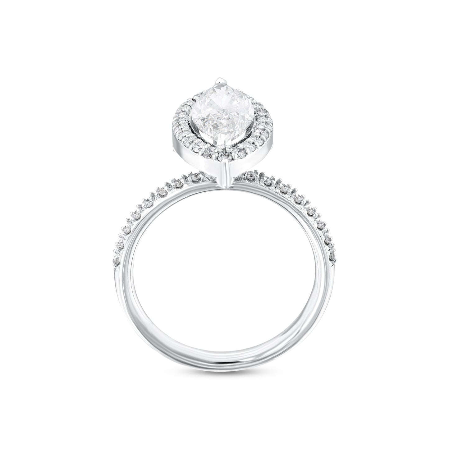 Marquise Cut Engagement Ring