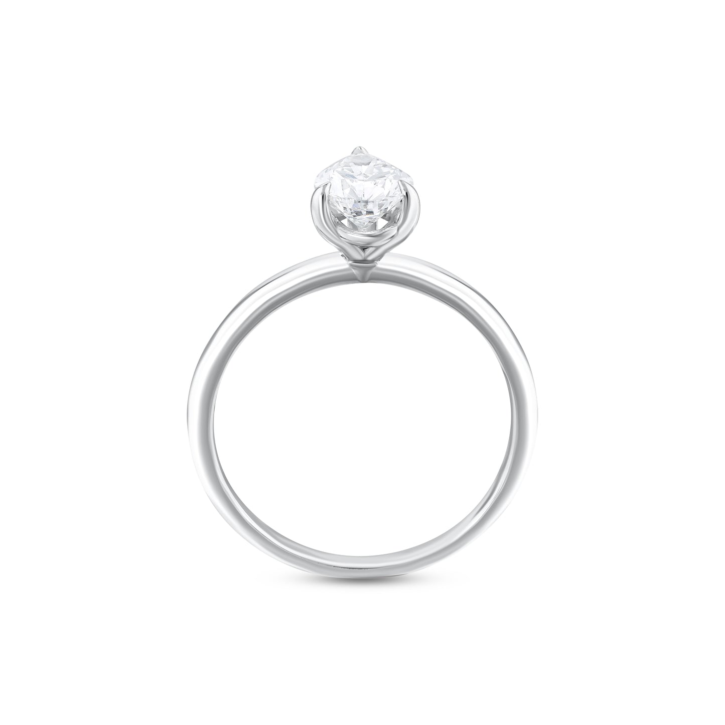 Pear Cut Engagement Ring