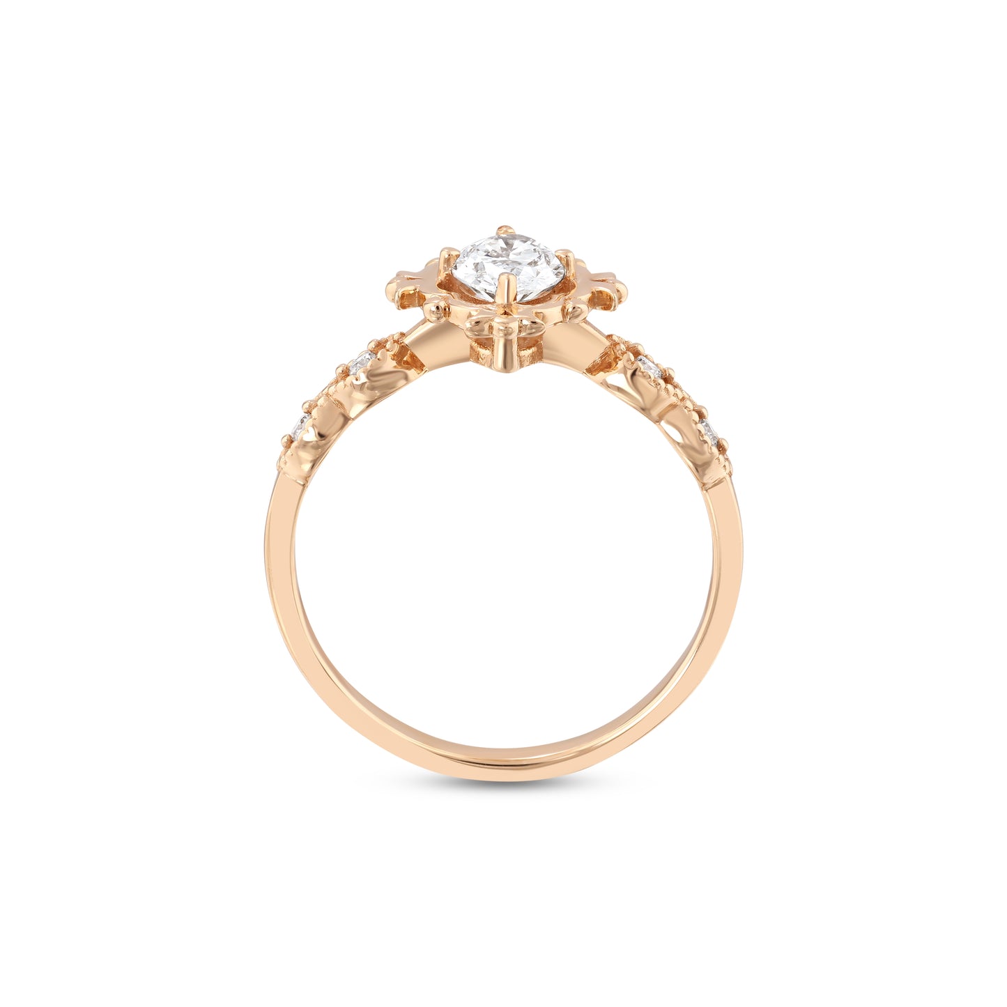 Oval Cut Engagement Ring