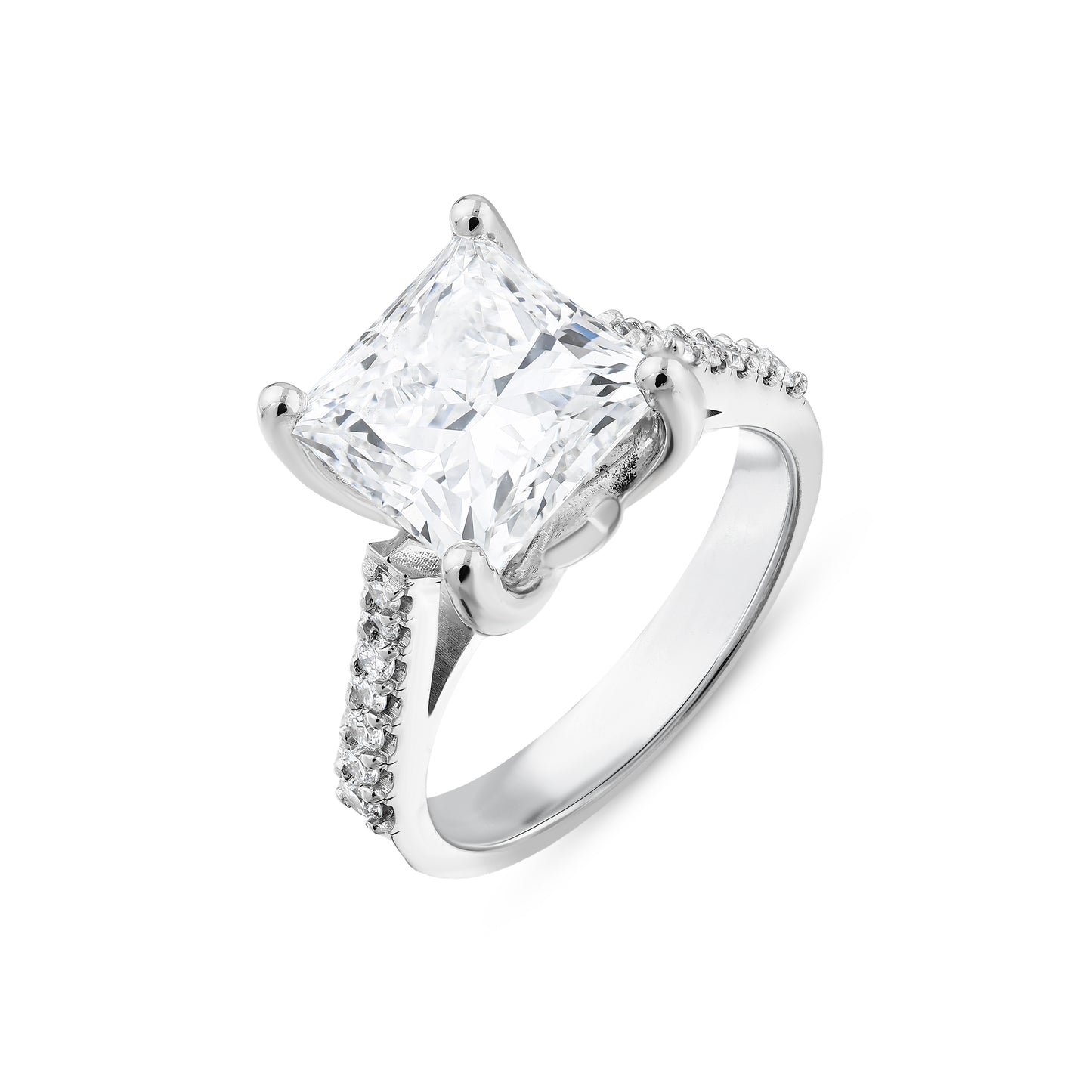 Princess Cut Engagement Ring