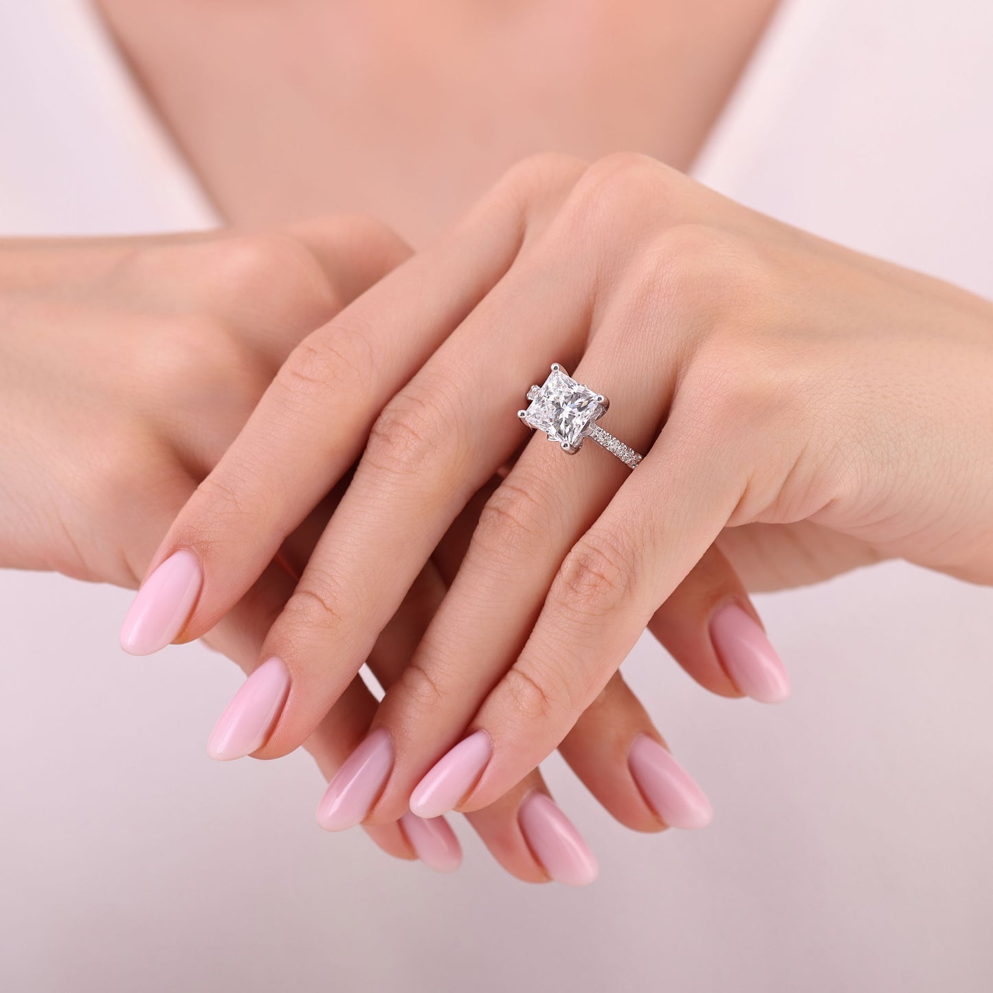 Princess Cut Engagement Ring