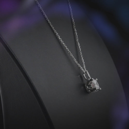 Princess Cut Necklace