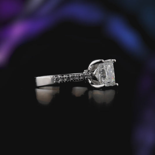 Princess Cut Engagement Ring